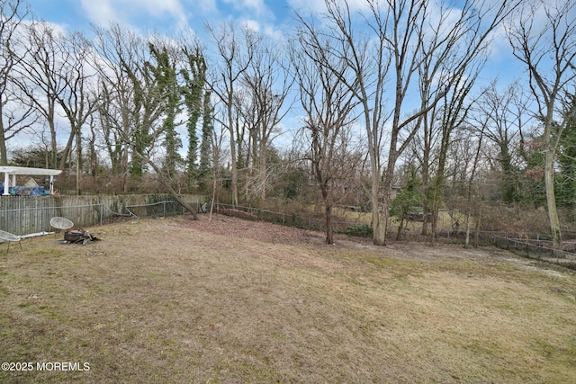 67 Grand Ave, Toms River, NJ 08753 - view of yard with fence