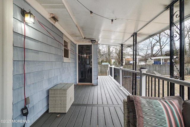 67 Grand Ave, Toms River, NJ 08753 - view of deck