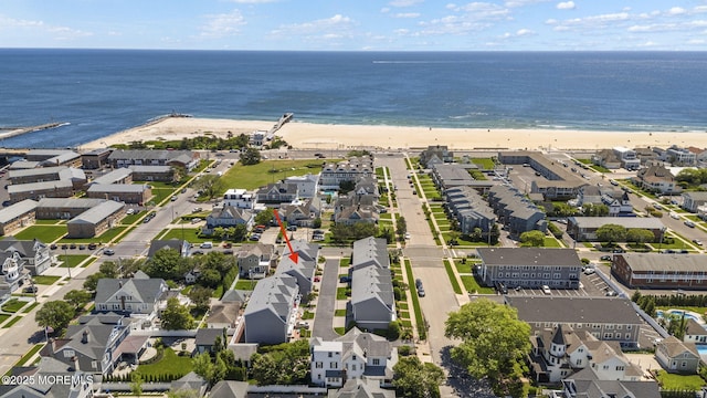 200 2nd Ave Unit 14, Belmar, NJ 07719 - aerial perspective of suburban area featuring unending shoreline