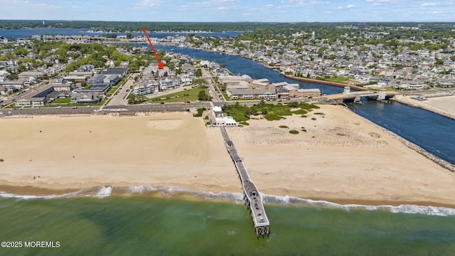 200 2nd Ave Unit 14, Belmar, NJ 07719 - aerial perspective of suburban area with expansive coastline