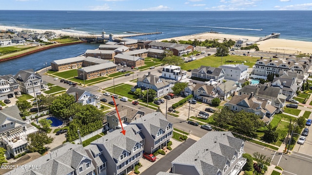 200 2nd Ave Unit 14, Belmar, NJ 07719 - aerial perspective of suburban area featuring a large body of water