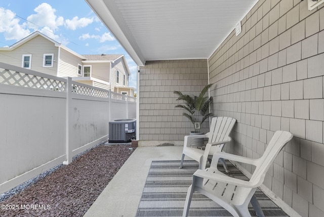200 2nd Ave Unit 14, Belmar, NJ 07719 - view of patio / terrace featuring central air condition unit