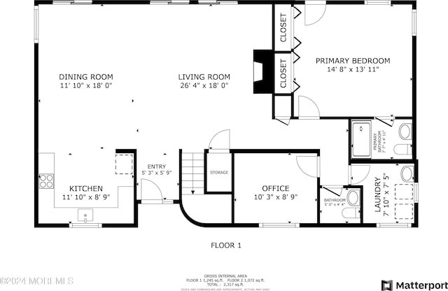 floor plan