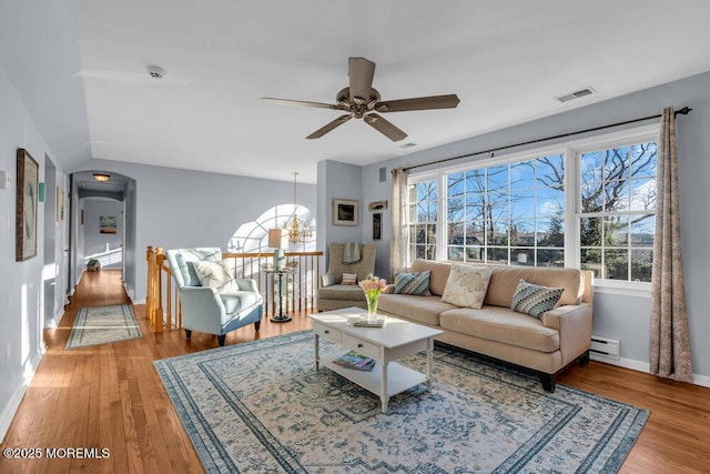 view of living room