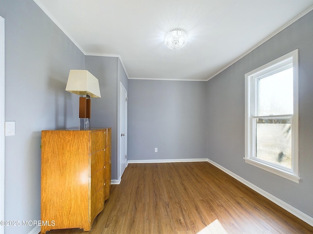 78 Lake Ave, Ocean Grove, NJ 07756 - interior space with baseboards and dark wood finished floors