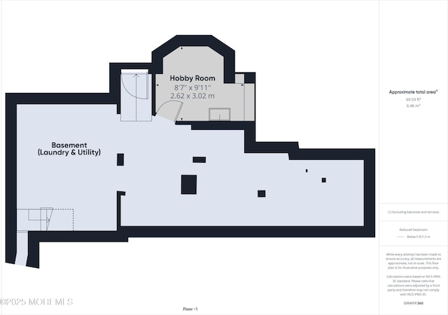 78 Lake Ave, Ocean Grove, NJ 07756 - plan