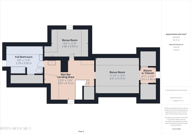 78 Lake Ave, Ocean Grove, NJ 07756 - plan
