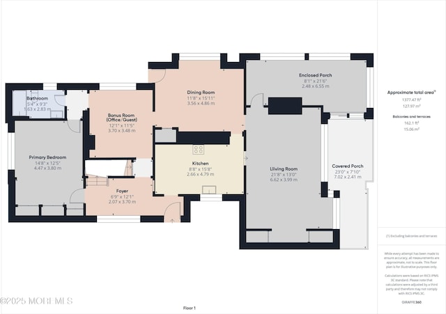 78 Lake Ave, Ocean Grove, NJ 07756 - plan