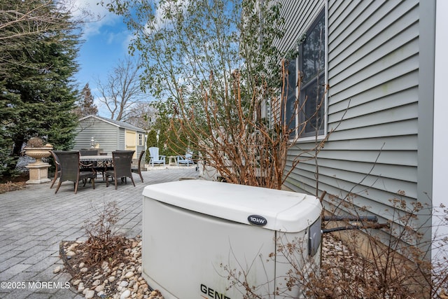 view of patio / terrace with outdoor dining area