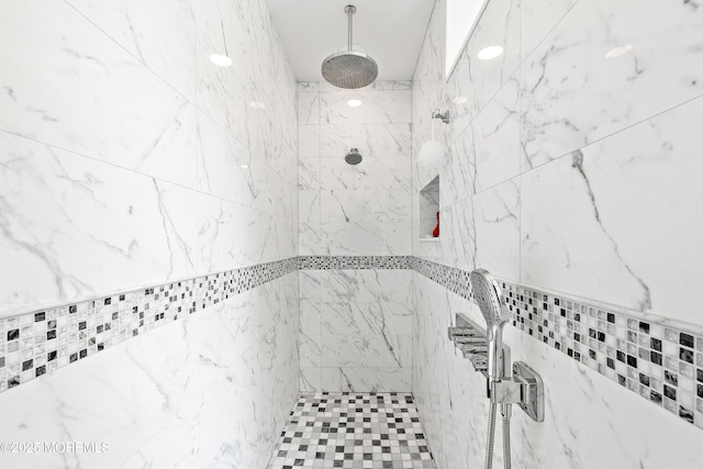 605 Broadway, Barnegat Light, NJ 08006 - bathroom with tiled shower