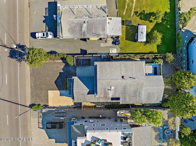 605 Broadway, Barnegat Light, NJ 08006 - birds eye view of property