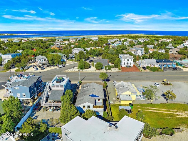 605 Broadway, Barnegat Light, NJ 08006 - aerial view with a residential view and a water view