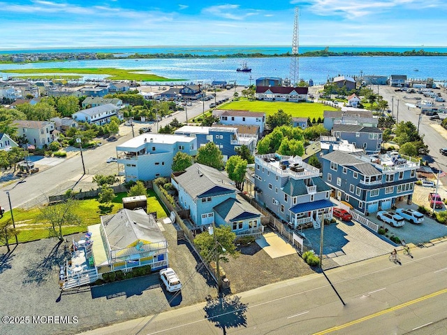 605 Broadway, Barnegat Light, NJ 08006 - aerial view with a water view