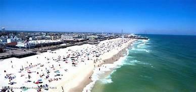 birds eye view of property featuring a water view and a beach view