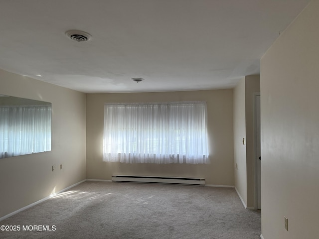 7B Cambridge Cir Unit B, Manchester, NJ 08759 - carpeted spare room featuring baseboard heating and baseboards