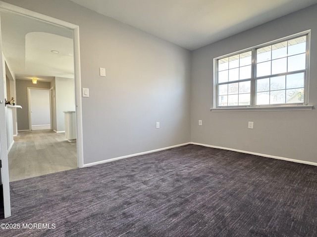 61B Hedge Dr, Lakewood, NJ 08701 - carpeted empty room with baseboards
