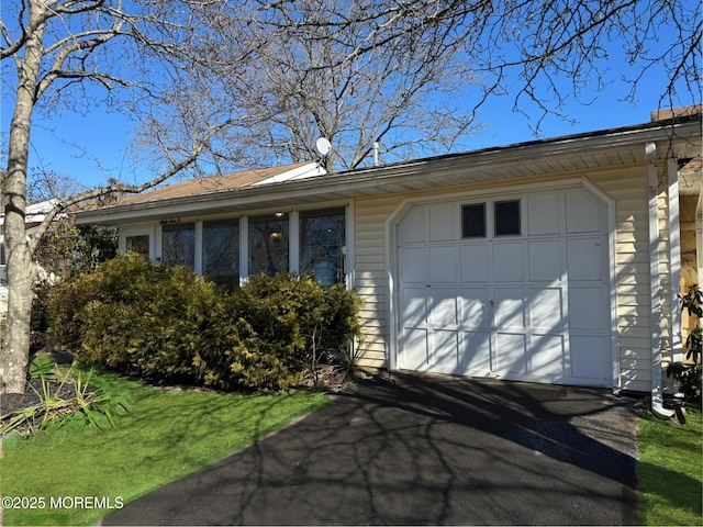61B Hedge Dr, Lakewood, NJ 08701 - ranch-style house with a garage and driveway