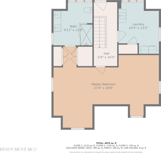 view of layout