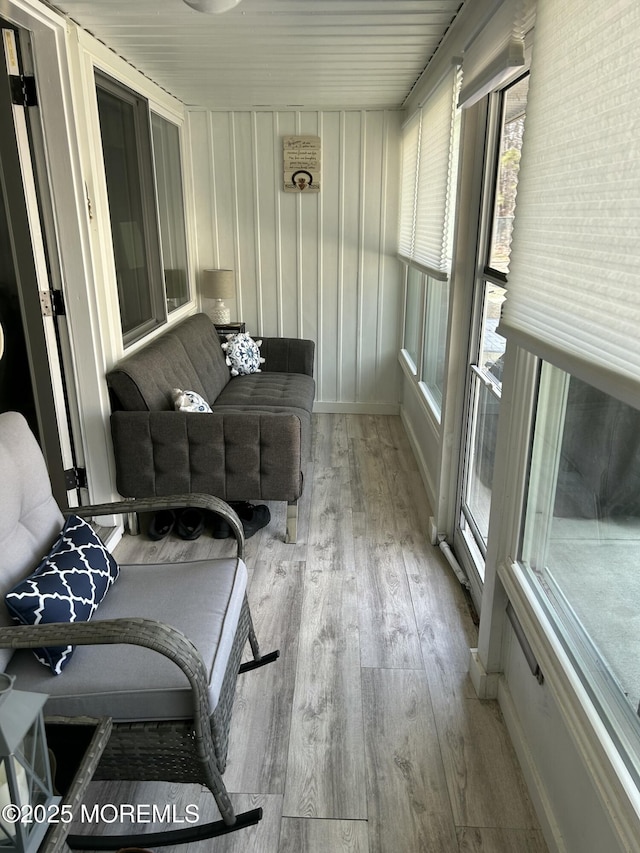 882 Balmoral Ct Unit D, Lakewood, NJ 08701 - sunroom / solarium with wood finished floors