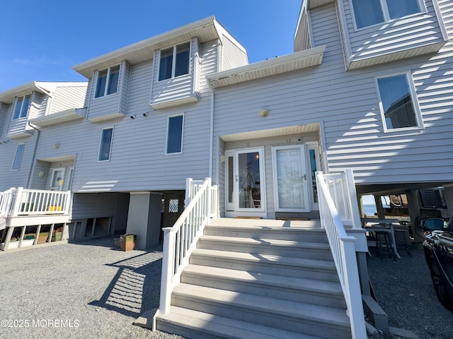 view of rear view of house