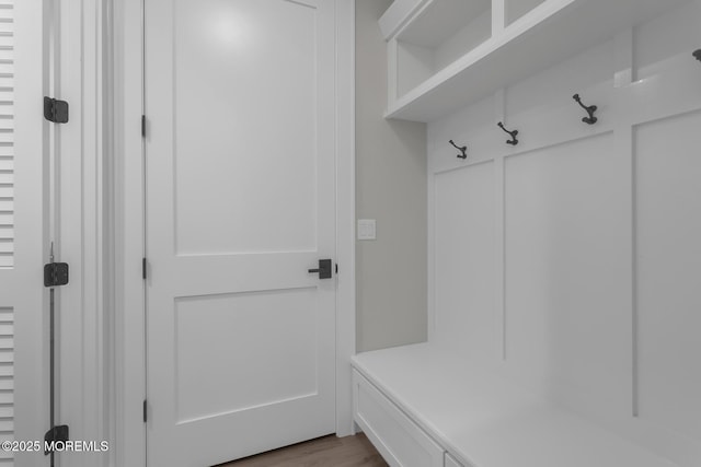 121 Black Point Rd, Rumson, NJ 07760 - mudroom with wood finished floors