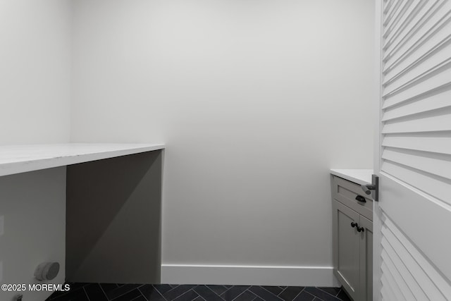 121 Black Point Rd, Rumson, NJ 07760 - bathroom featuring vanity and tile patterned floors