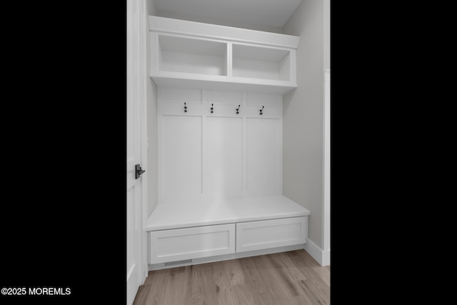 121 Black Point Rd, Rumson, NJ 07760 - mudroom featuring light wood-type flooring