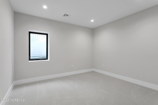 121 Black Point Rd, Rumson, NJ 07760 - empty room with light colored carpet and recessed lighting