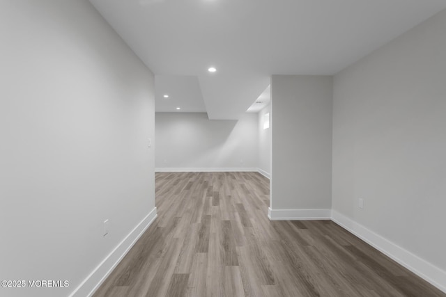121 Black Point Rd, Rumson, NJ 07760 - bonus room featuring wood finished floors and recessed lighting