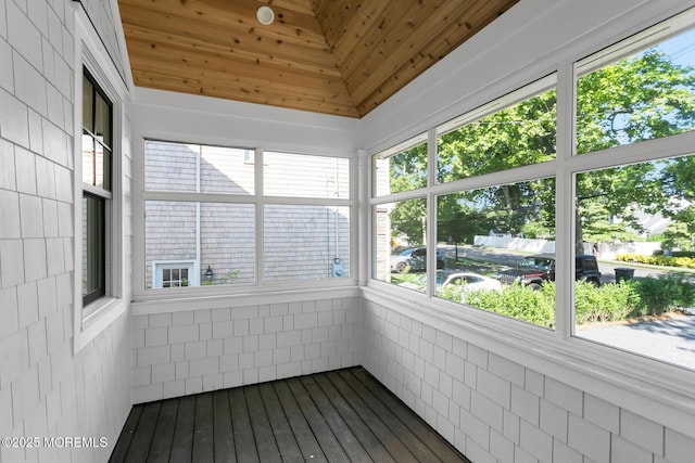 121 Black Point Rd, Rumson, NJ 07760 - view of unfurnished sunroom