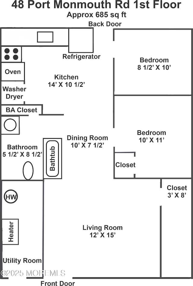 view of layout