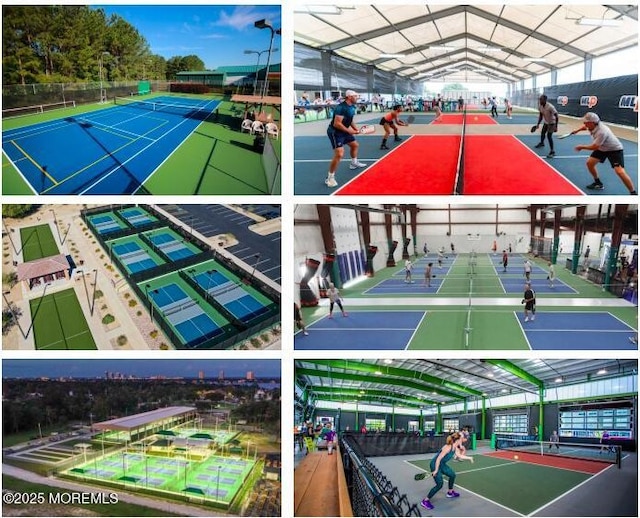 24 Albert St, Red Bank, NJ 07701 - view of tennis court