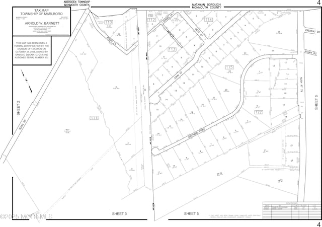 01 Texas Rd, Morganville NJ, 07751 land for sale