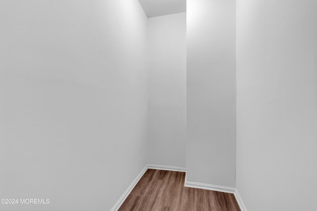 138 Summit Ave, Neptune City, NJ 07753 - unfurnished room with baseboards and dark wood-style flooring
