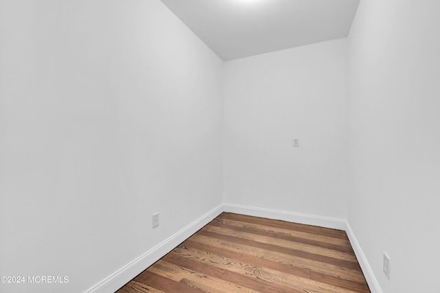 138 Summit Ave, Neptune City, NJ 07753 - unfurnished room featuring baseboards and wood finished floors