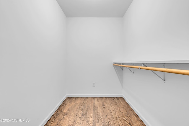 138 Summit Ave, Neptune City, NJ 07753 - walk in closet with wood finished floors