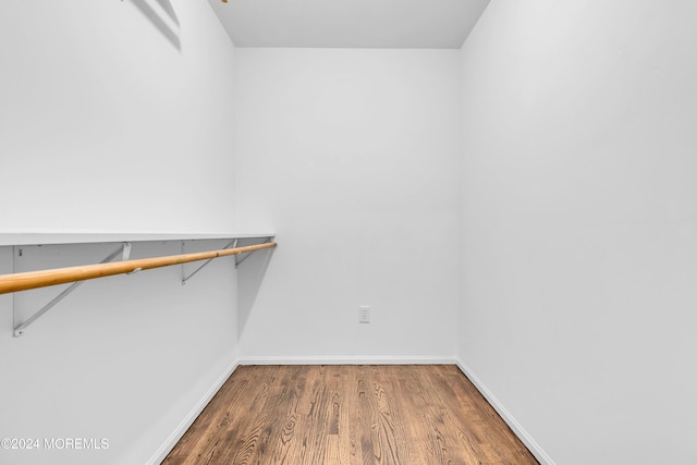 138 Summit Ave, Neptune City, NJ 07753 - walk in closet featuring wood finished floors
