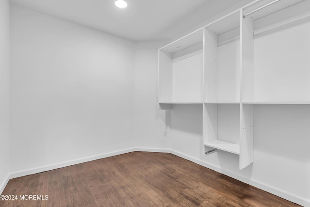 138 Summit Ave, Neptune City, NJ 07753 - spacious closet featuring dark wood-style floors