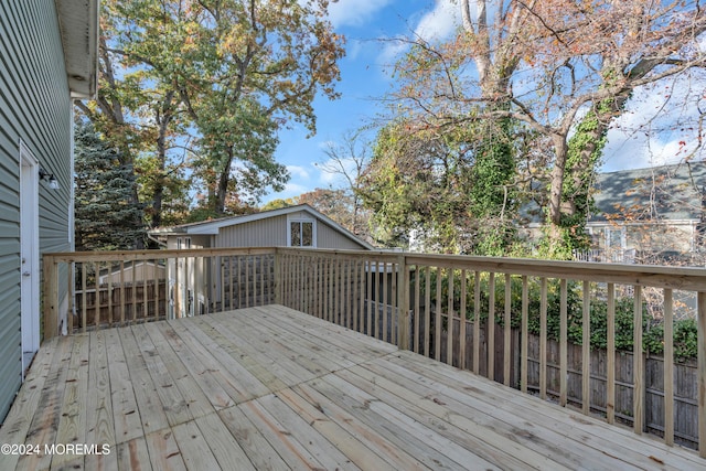 138 Summit Ave, Neptune City, NJ 07753 - view of wooden terrace