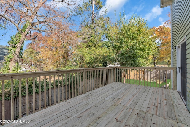 138 Summit Ave, Neptune City, NJ 07753 - view of wooden terrace