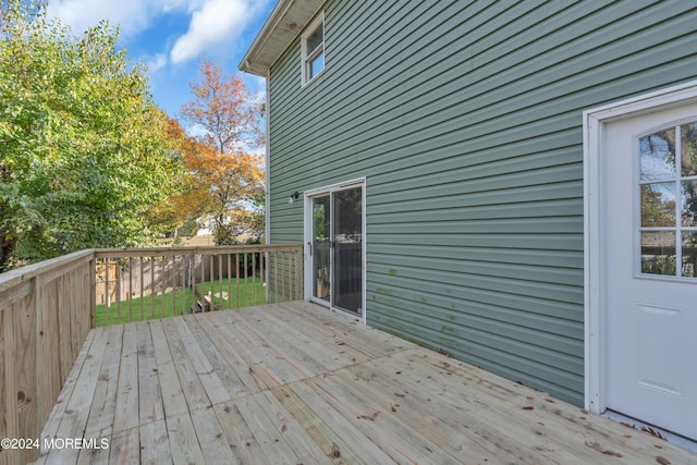 138 Summit Ave, Neptune City, NJ 07753 - view of deck