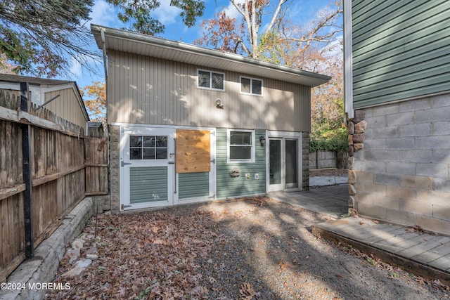 138 Summit Ave, Neptune City, NJ 07753 - back of property featuring fence and a patio area
