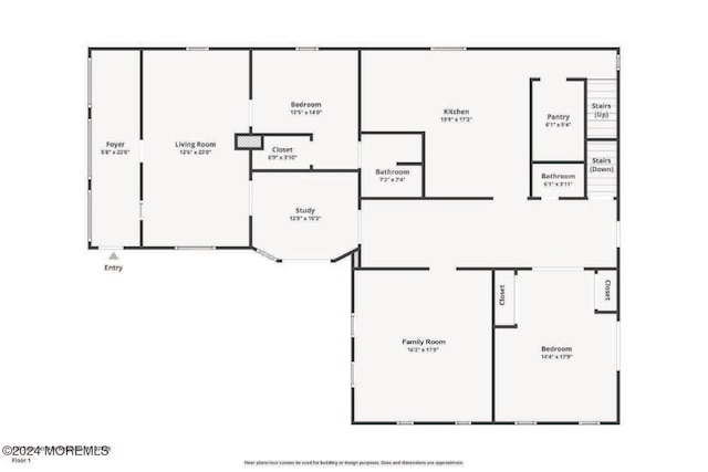 138 Summit Ave, Neptune City, NJ 07753 - floor plan