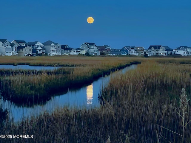 water view with a residential view