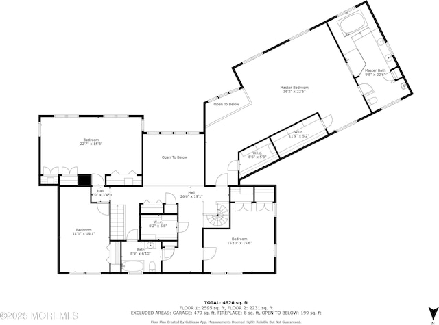 view of layout