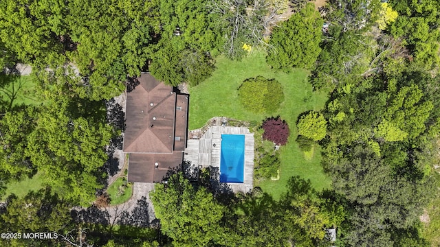1759 Todd Rd, Toms River, NJ 08755 - bird's eye view of a pool area