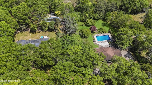 1759 Todd Rd, Toms River, NJ 08755 - bird's eye view of a pool and a forest