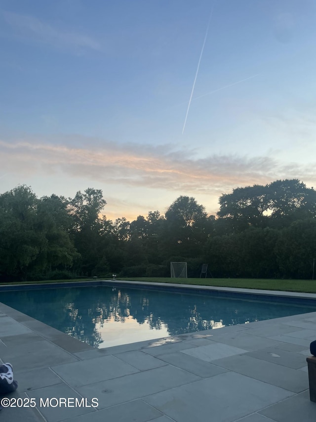 view of outdoor pool