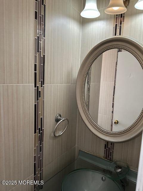 32 Cooper Ave, West Long Branch, NJ 07764 - bathroom featuring a sink