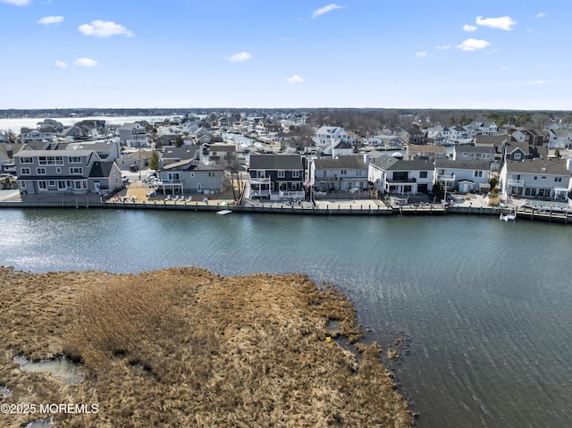 45 Royal Dr, Brick, NJ 08723 - water view with nearby suburban area